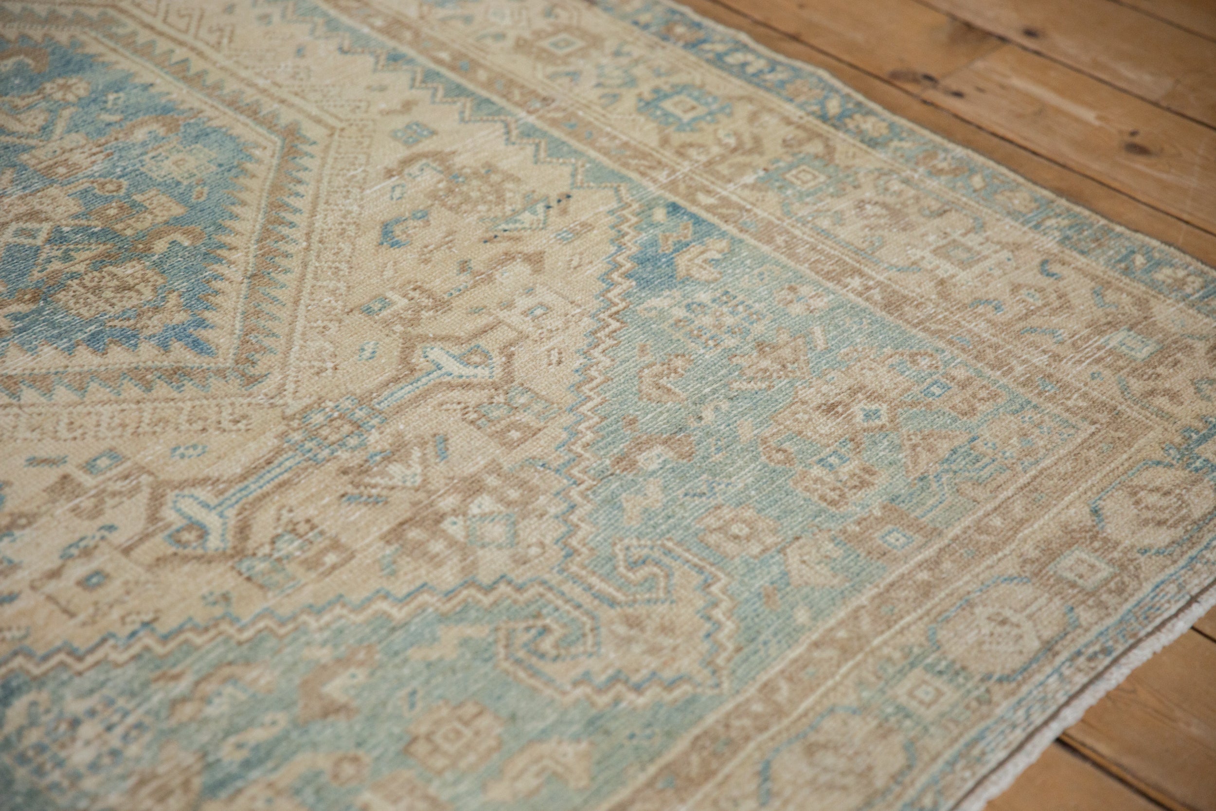 4x6 Vintage Distressed Hamadan Rug
