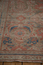 3x13 Vintage Distressed Hamadan Rug Runner
