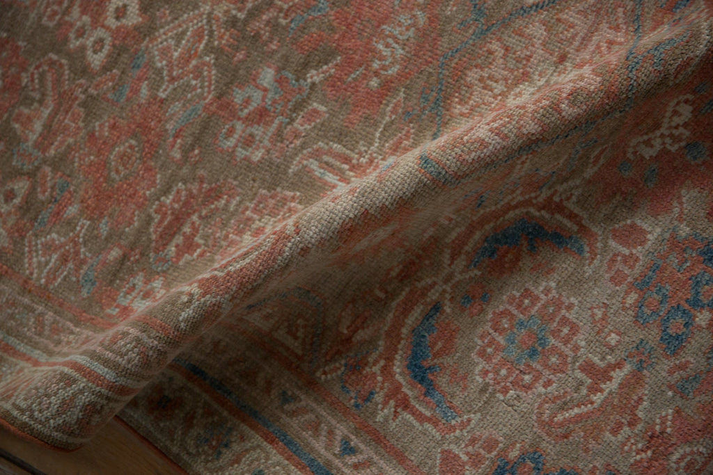 3x13 Vintage Distressed Hamadan Rug Runner