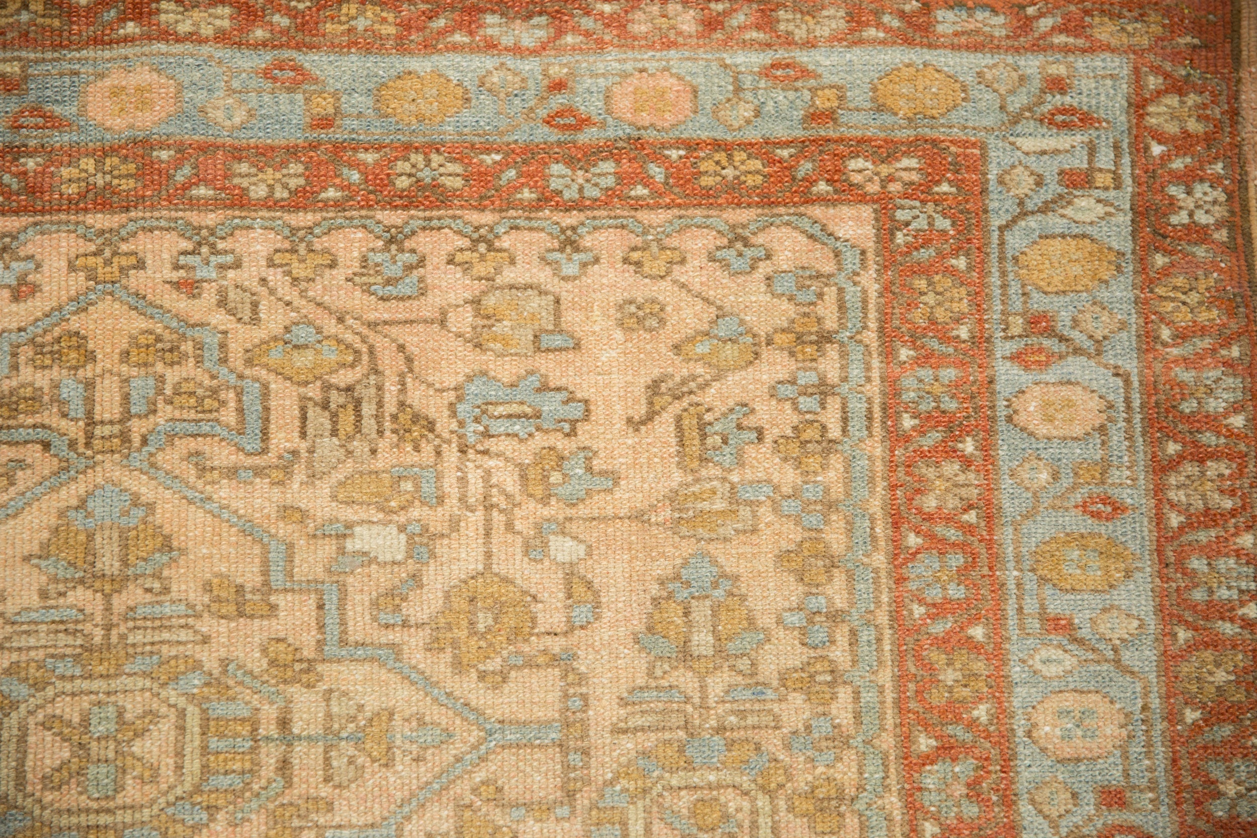 4x6.5 Vintage Distressed Mehriban Rug
