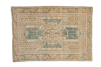 4.5x7 Vintage Distressed Oushak Rug