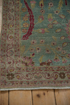 4x5.5 Vintage Distressed Meshed Rug