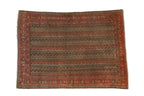 3.5x5 Antique Senneh Rug