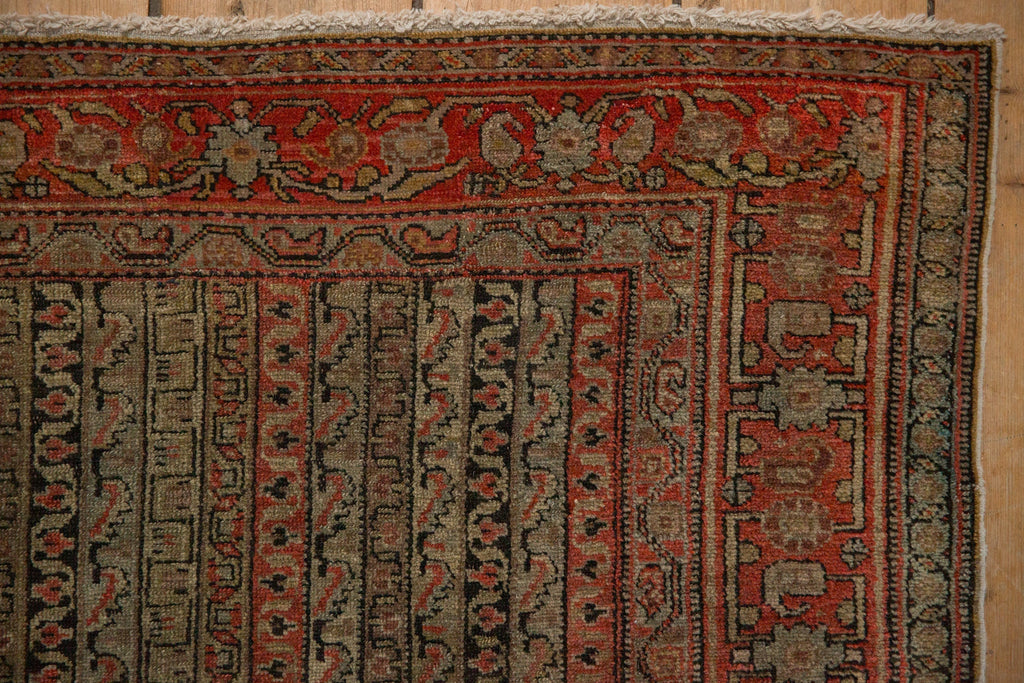 3.5x5 Antique Senneh Rug