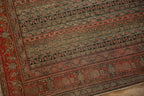 3.5x5 Antique Senneh Rug