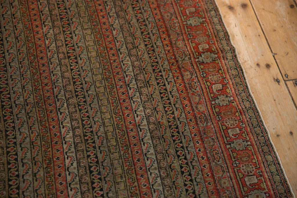 3.5x5 Antique Senneh Rug