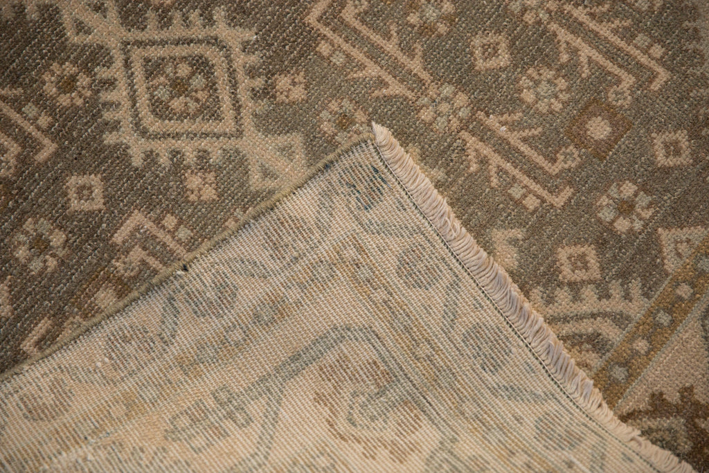 3.5x6 Vintage Distressed Hamadan Rug