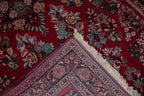 3.5x5 Vintage Fine Sarouk Rug