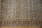 4x5.5 Vintage Distressed Mahal Rug