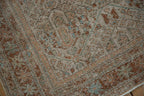 4x5.5 Vintage Distressed Mahal Rug