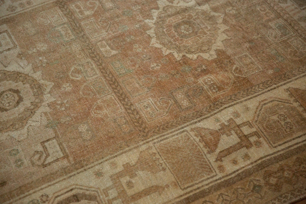 4x6 Vintage Distressed Afshar Rug