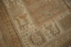 4x6 Vintage Distressed Afshar Rug