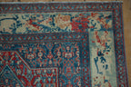 3.5x5 Vintage Distressed Senneh Rug