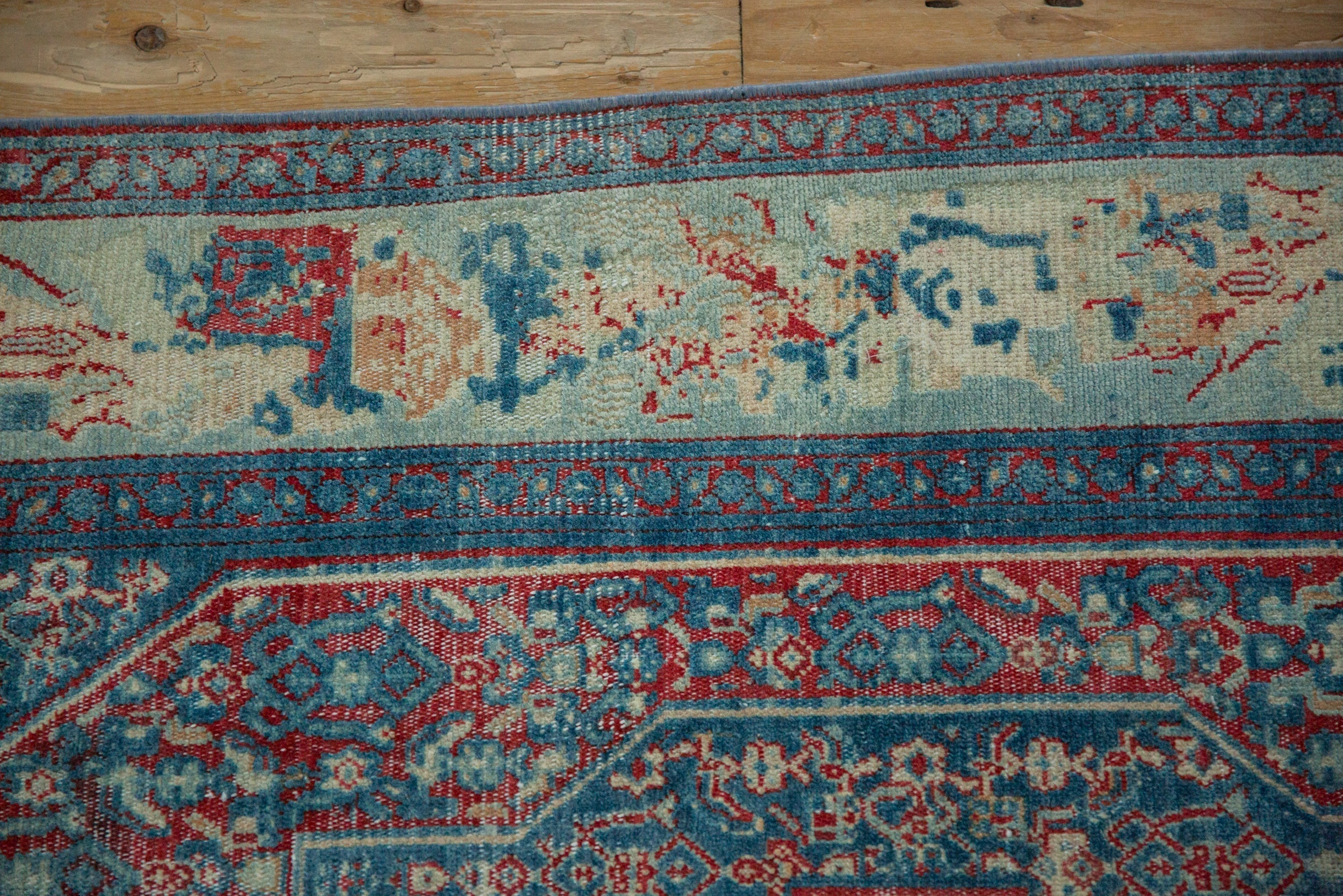 3.5x5 Vintage Distressed Senneh Rug