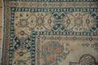 4.5x6 Vintage Distressed Tabriz Rug