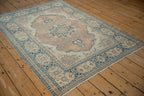 4.5x6 Vintage Distressed Tabriz Rug