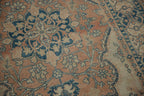 4.5x6 Vintage Distressed Tabriz Rug
