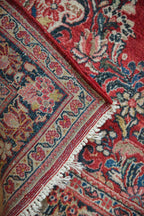 3.5x5 Vintage Sarouk Rug