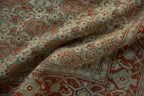3.5x5 Vintage Distressed Senneh Rug