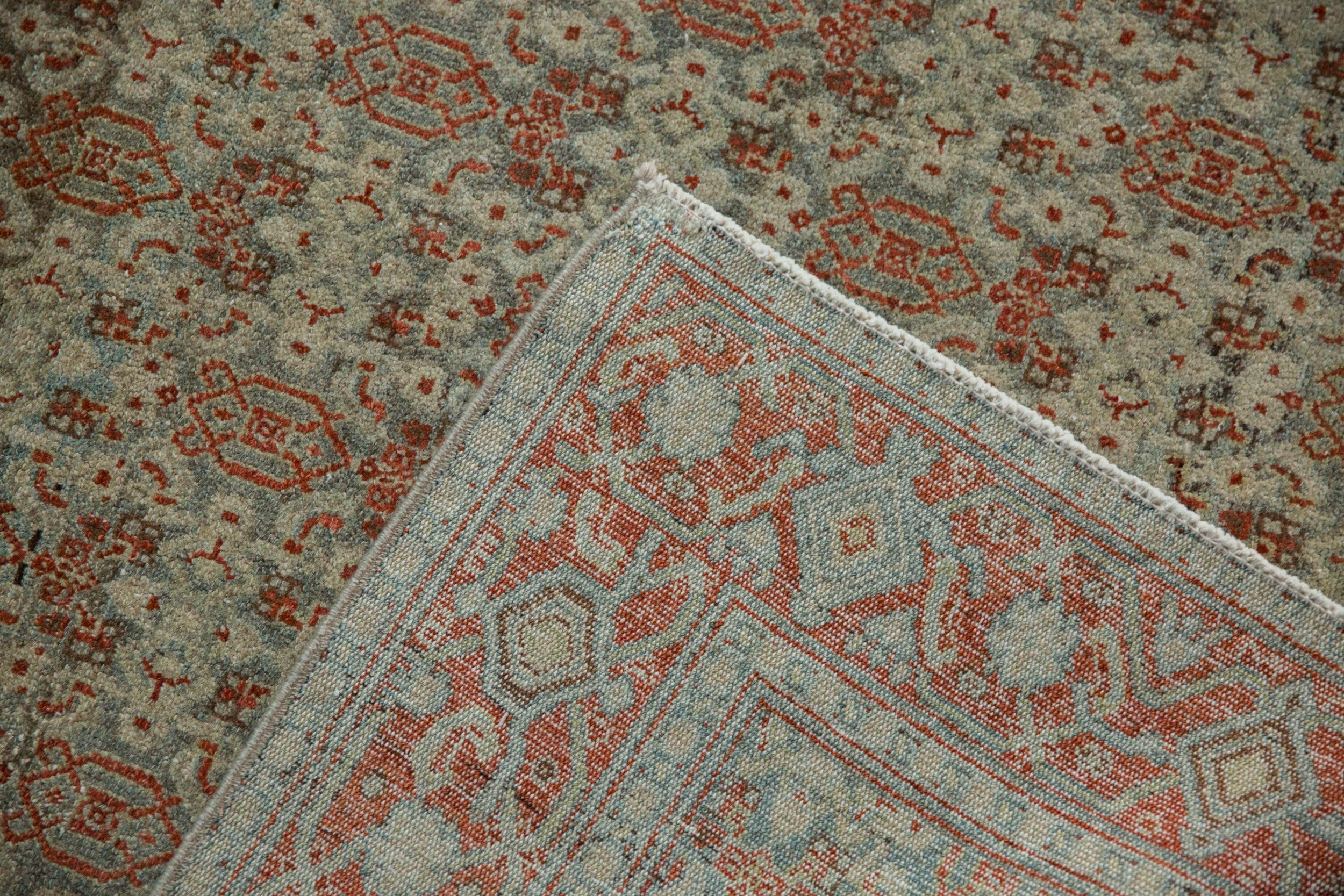 3.5x5 Vintage Distressed Senneh Rug