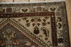 3.5x5.5 Vintage Distressed Hamadan Rug