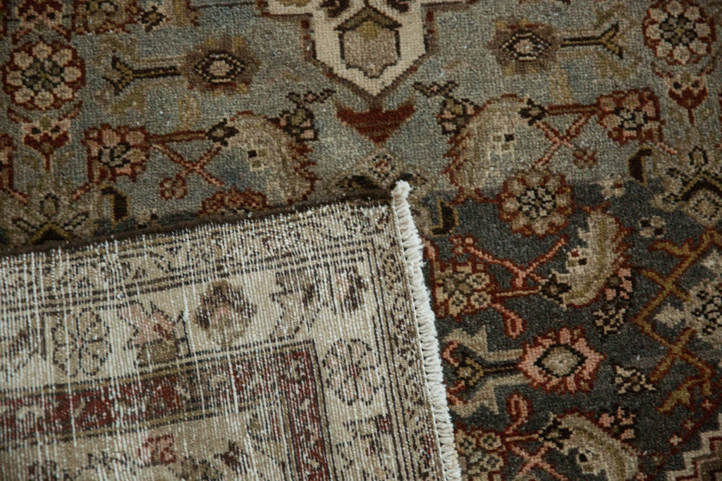 3.5x5.5 Vintage Distressed Hamadan Rug