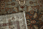 3.5x5.5 Vintage Distressed Hamadan Rug