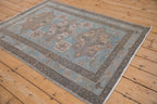 3.5x5 Vintage Distressed Hamadan Rug