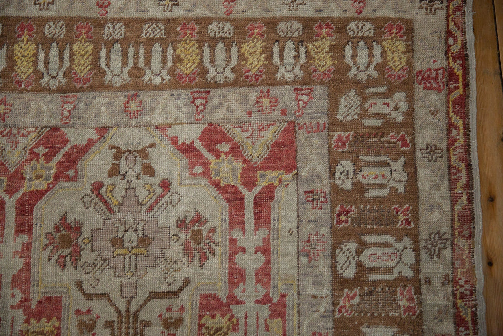 3.5x5 Vintage Distressed Anatolian Rug