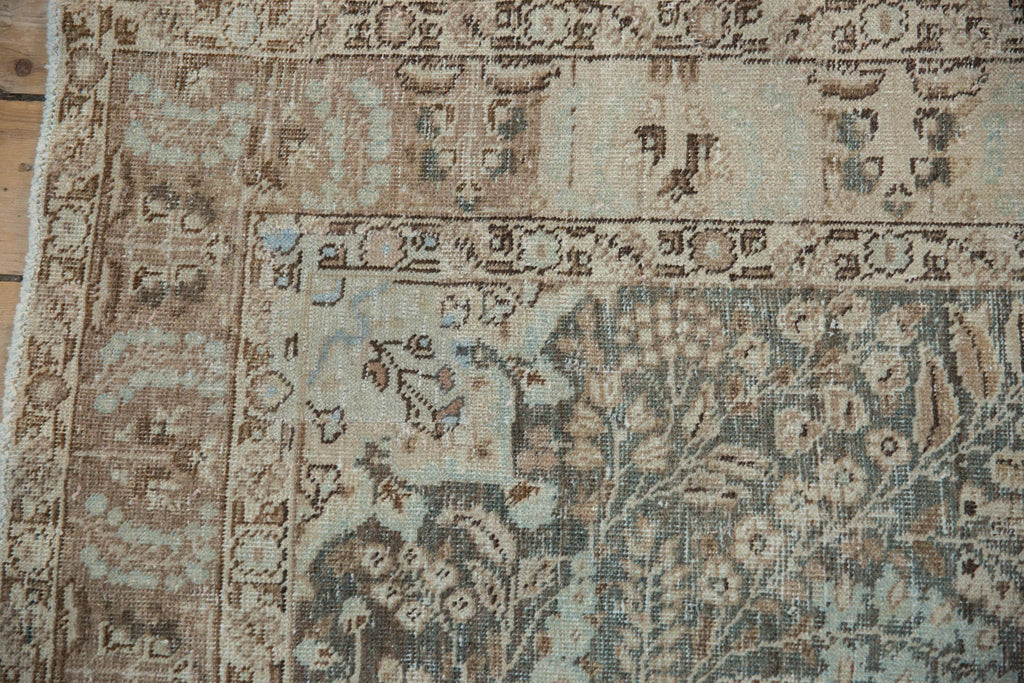 4.5x6 Vintage Distressed Tabriz Rug