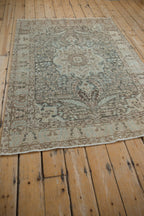 4.5x6 Vintage Distressed Tabriz Rug