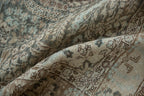4.5x6 Vintage Distressed Tabriz Rug