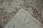 4.5x6 Vintage Distressed Tabriz Rug