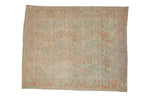 4.5x6 Vintage Distressed Afshar Rug