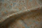 4.5x6 Vintage Distressed Afshar Rug