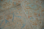 4.5x6 Vintage Distressed Afshar Rug