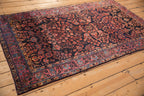 4x6.5 Antique Mohajeran Sarouk Rug