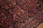 4x6.5 Antique Mohajeran Sarouk Rug