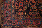 4x6.5 Antique Mohajeran Sarouk Rug