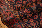 4x6.5 Antique Mohajeran Sarouk Rug