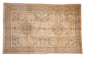 7x11 Vintage Distressed Tabriz Carpet
