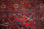 4x7 Antique Sarouk Rug