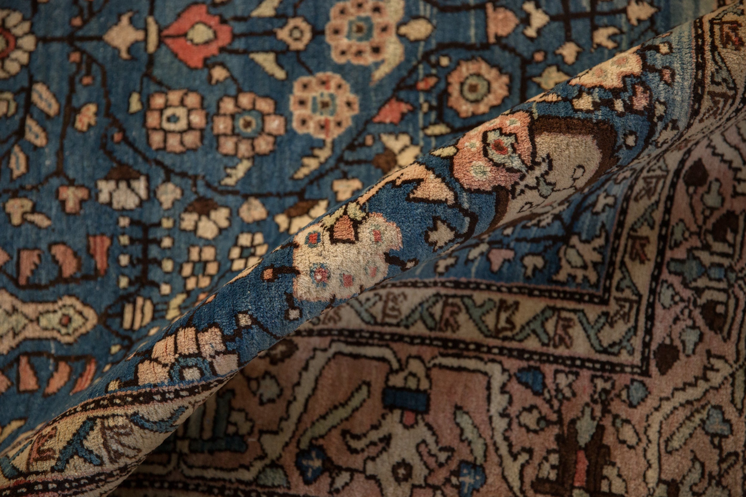 4x6.5 Vintage Arak Rug