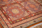 RESERVED 4x7 Vintage Distressed Khotan Rug