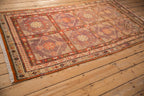 RESERVED 4x7 Vintage Distressed Khotan Rug