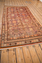 RESERVED 4x7 Vintage Distressed Khotan Rug