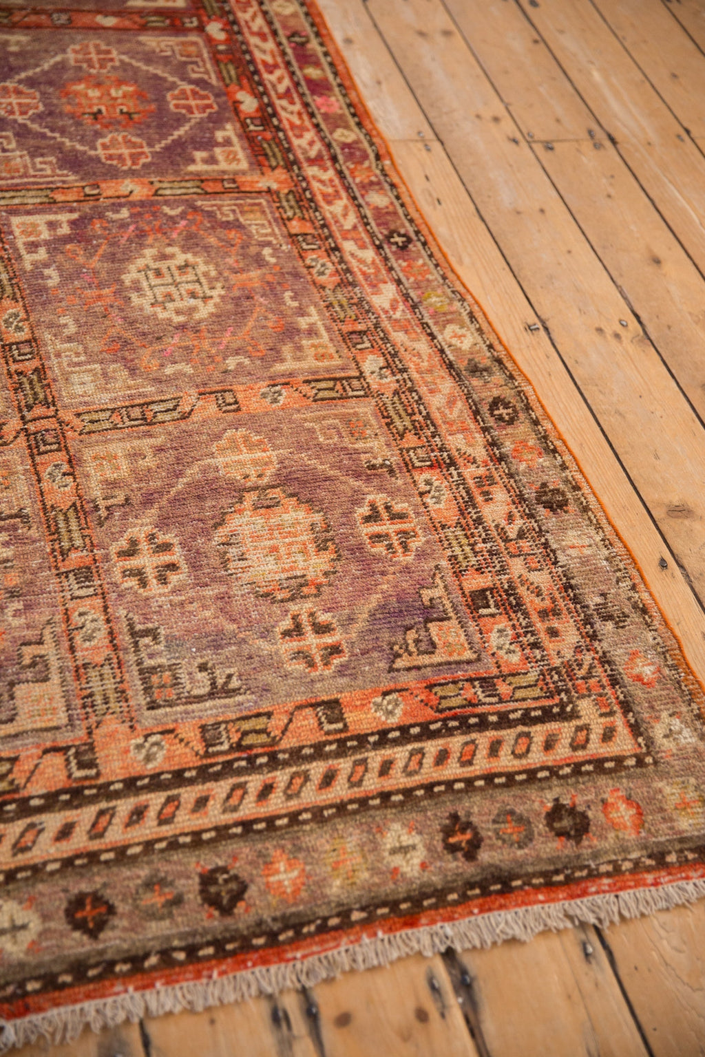 RESERVED 4x7 Vintage Distressed Khotan Rug