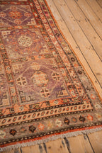 RESERVED 4x7 Vintage Distressed Khotan Rug