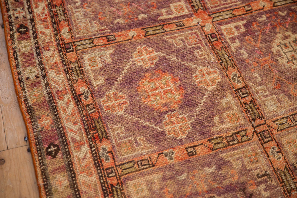 RESERVED 4x7 Vintage Distressed Khotan Rug