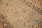 3.5x6.5 Antique Distressed Karabagh Rug